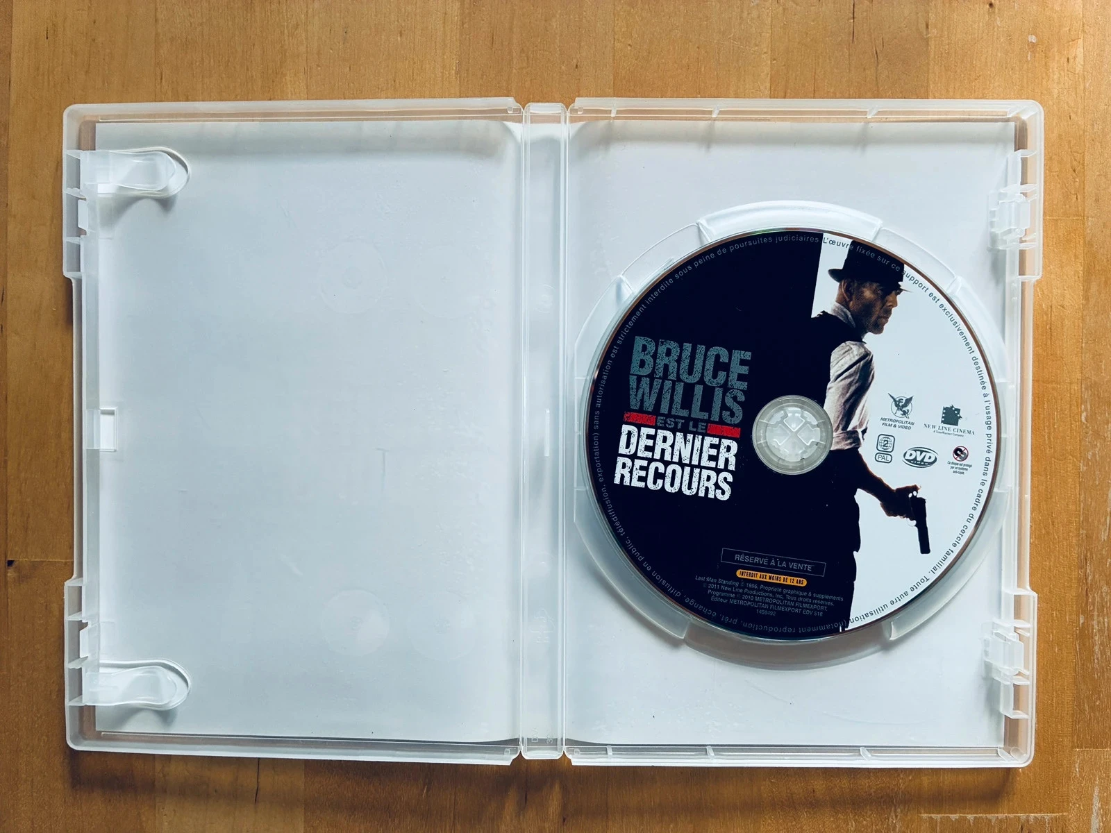 DVD Laatste Redmiddel Bruce Willis. – photo 2